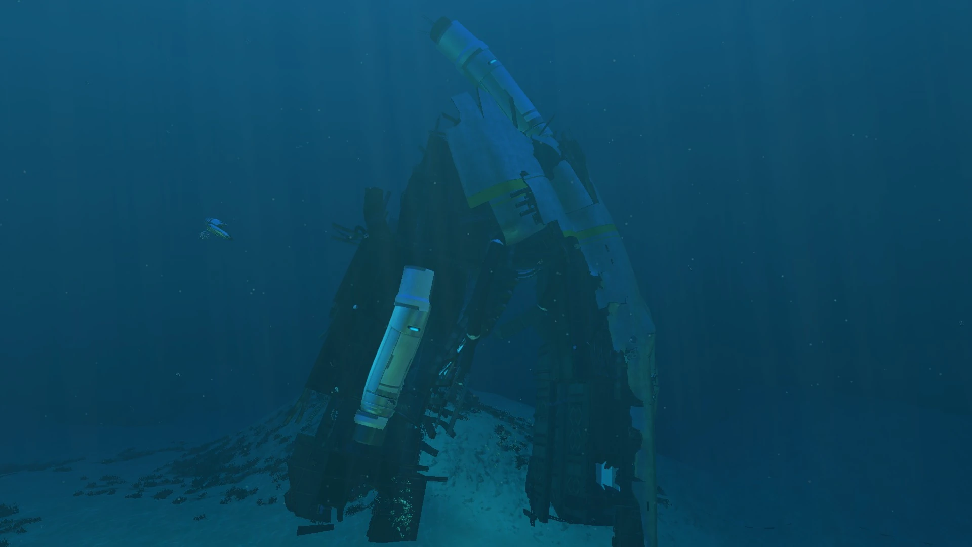 Image Wrecks (9).jpg Subnautica Wiki FANDOM powered by Wikia