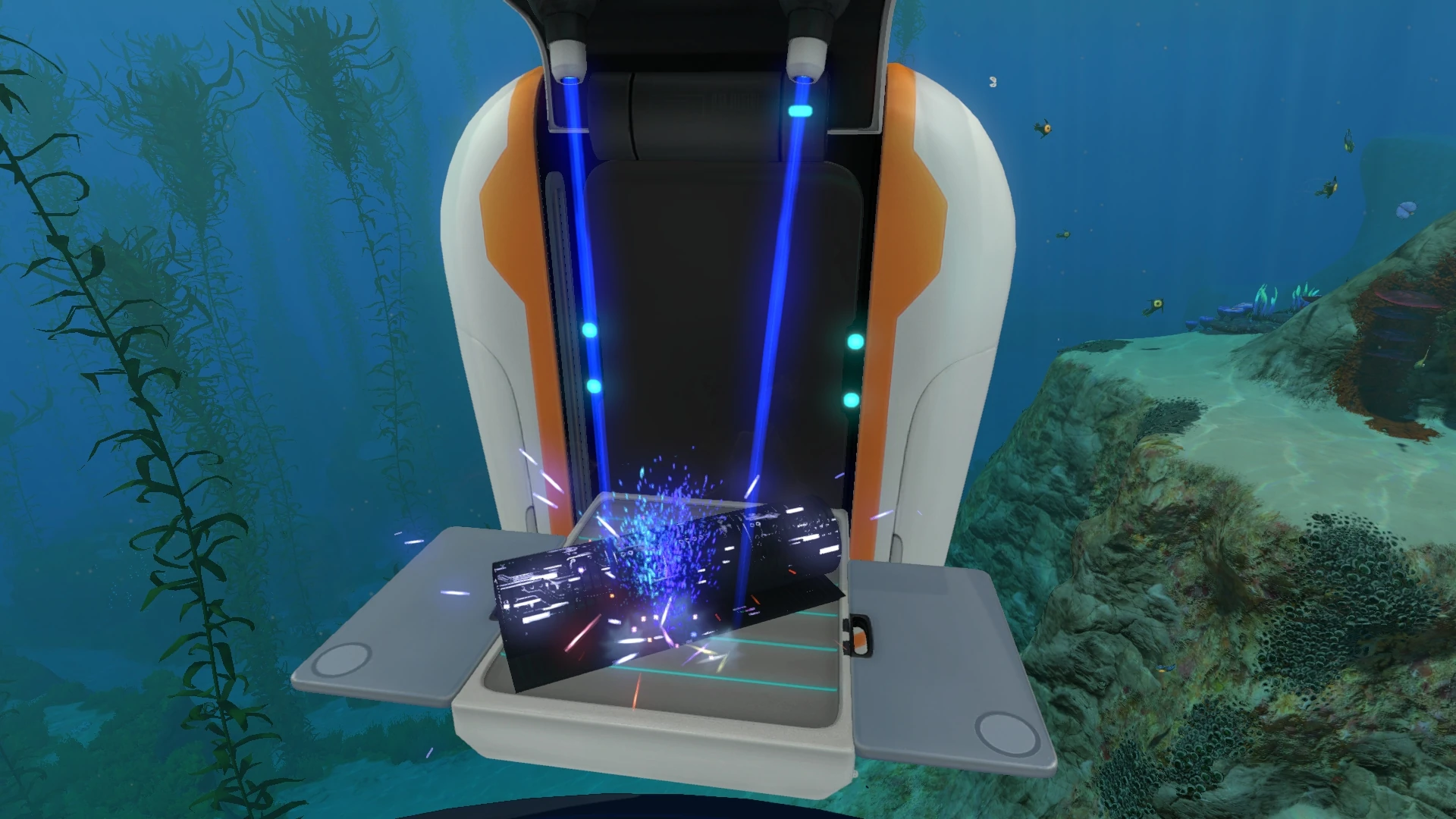 Subnautica How To Get Silicone Rubber