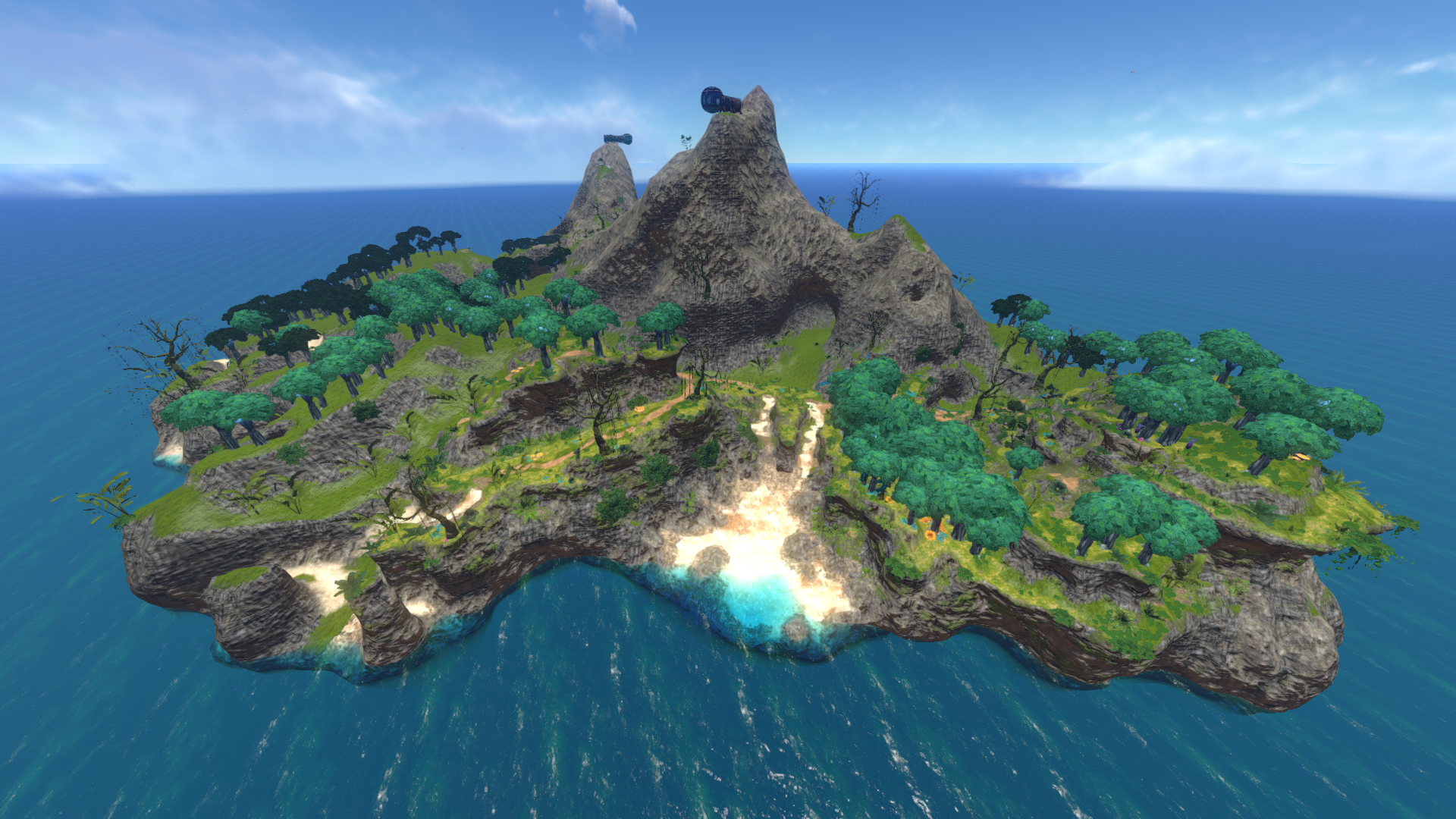 Image Floating Island Overview Png Subnautica Wiki FANDOM Powered   Latest