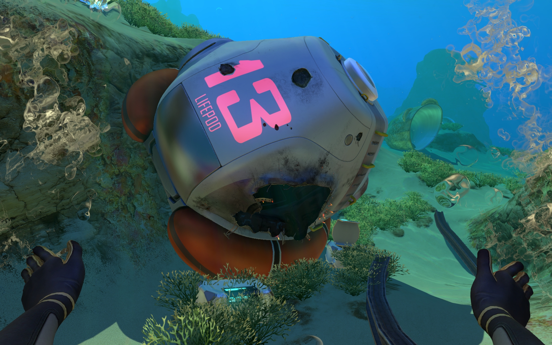 Subnautica Wreck Map 2025
