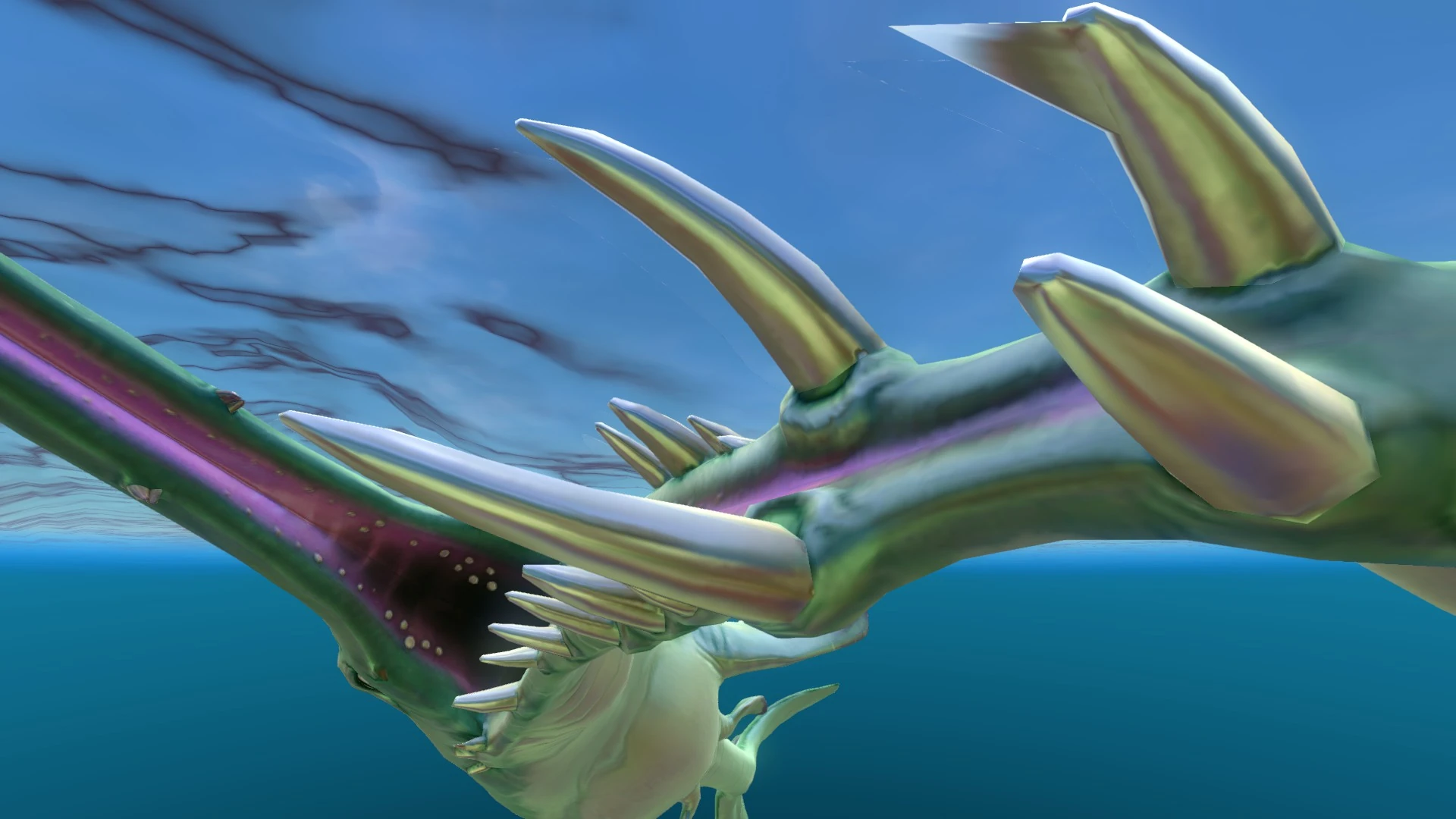 Образец стеблеглаза subnautica