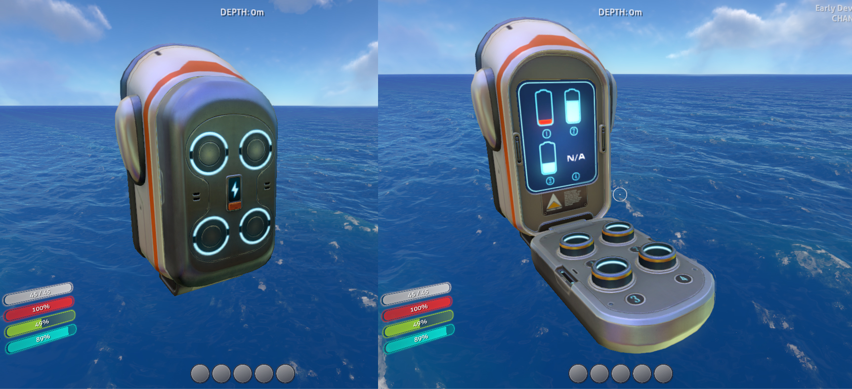 Battery Charger Subnautica Wiki FANDOM powered by Wikia