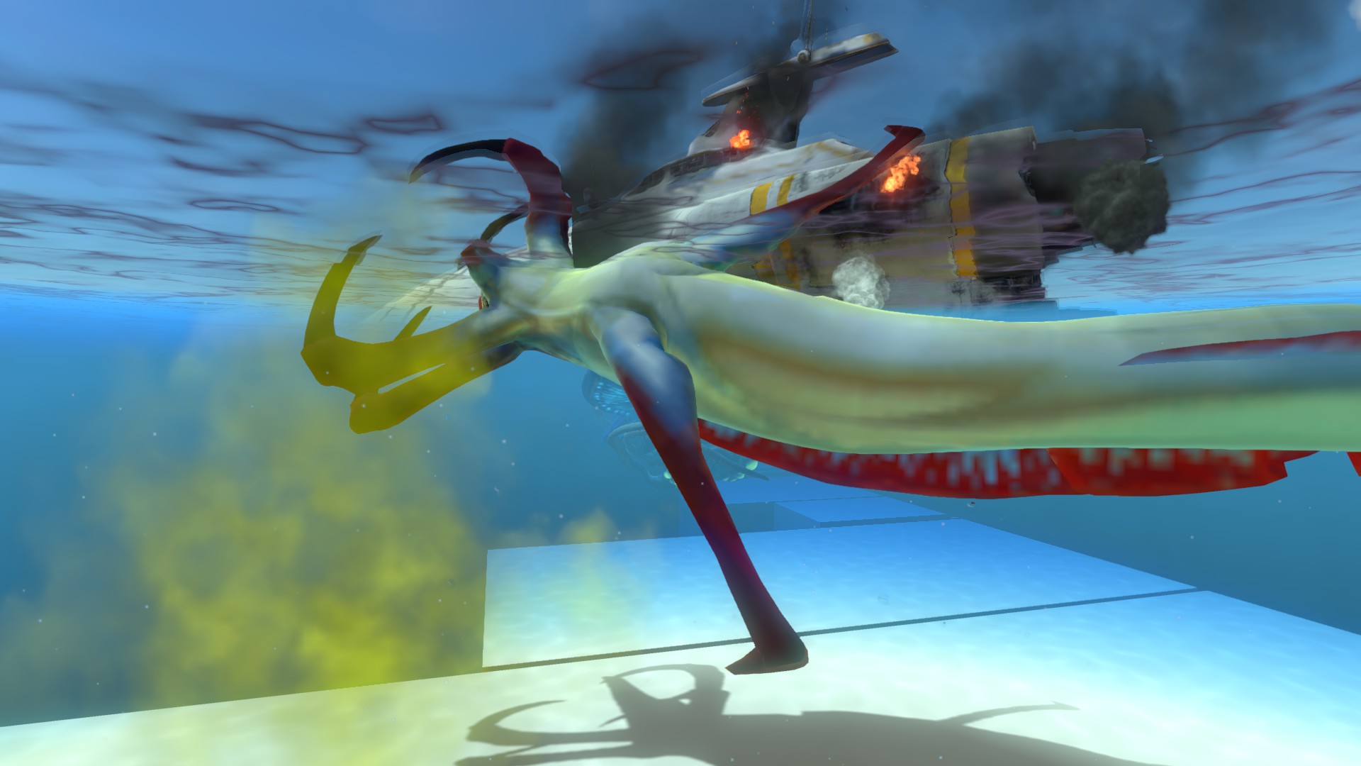 best way to kill reaper leviathan