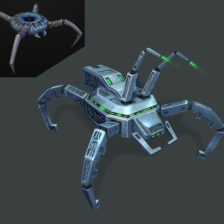 Alien Robot Subnautica Wiki Fandom