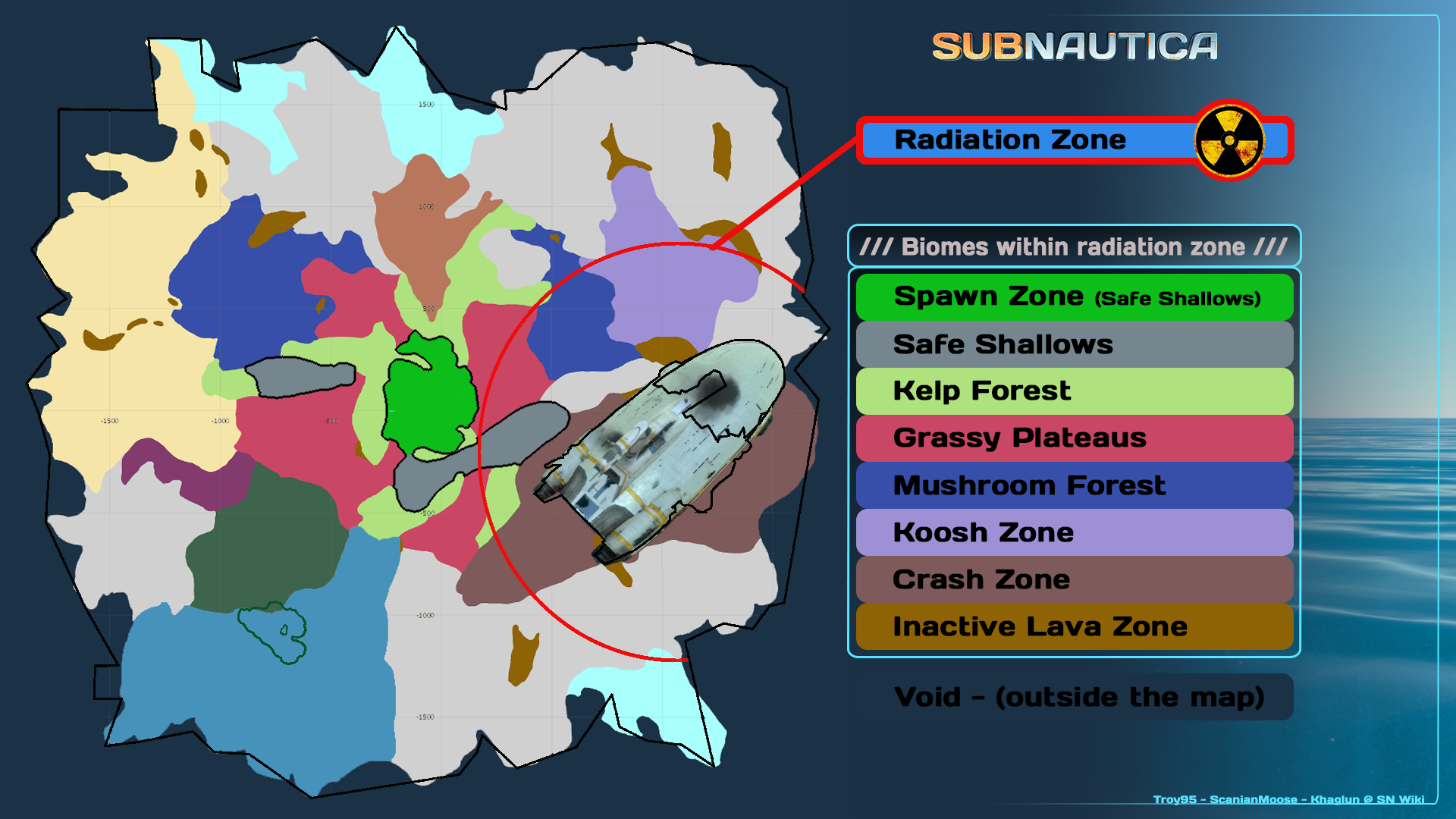 Карта subnautica на русском. Subnautica карта биомов. Карта Subnautica 2020. Субнаутика Затерянная река карта. Subnautica острова карта.