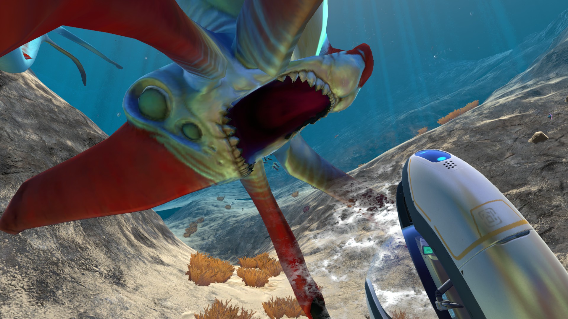 subnautica reaper leviathan sise command