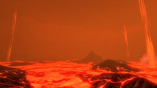 Subnautica Interactive Map Lava Lakes