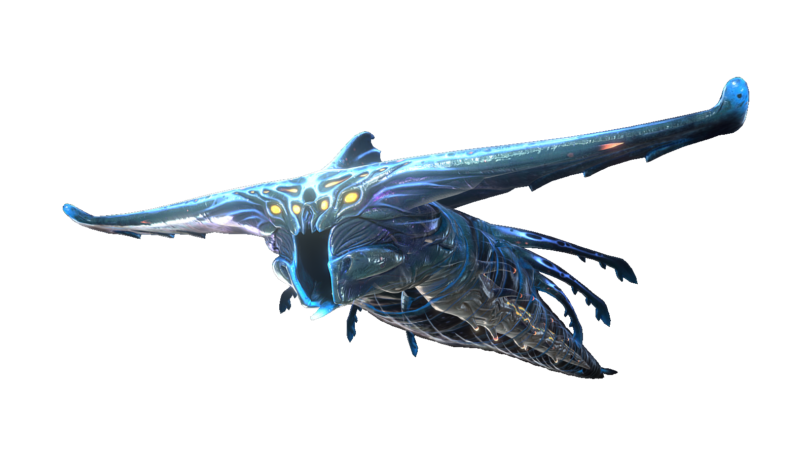 Призрачный левиафан | Subnautica вики | FANDOM powered by Wikia