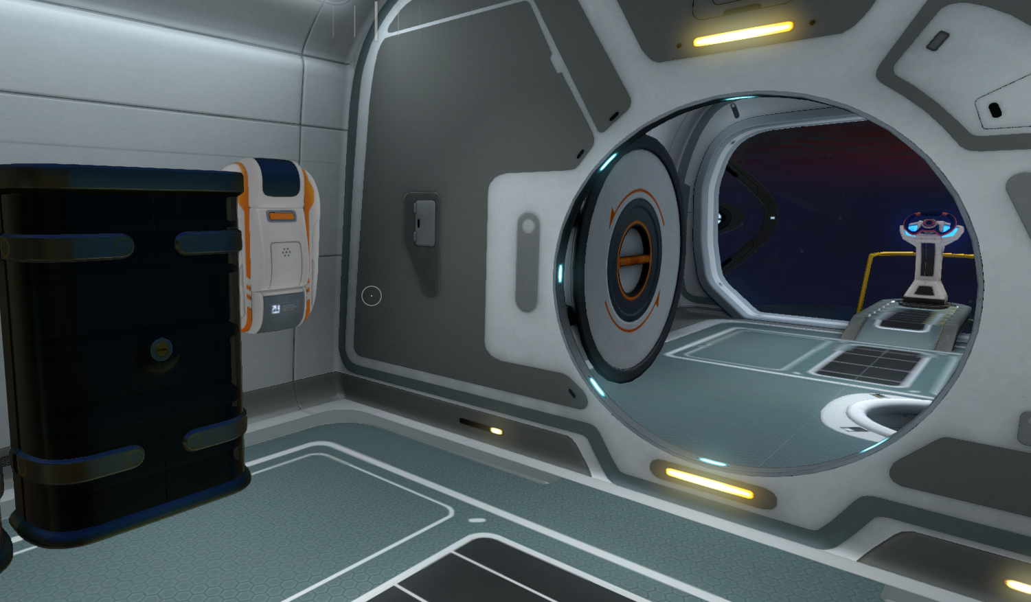 subnautica cyclops interior