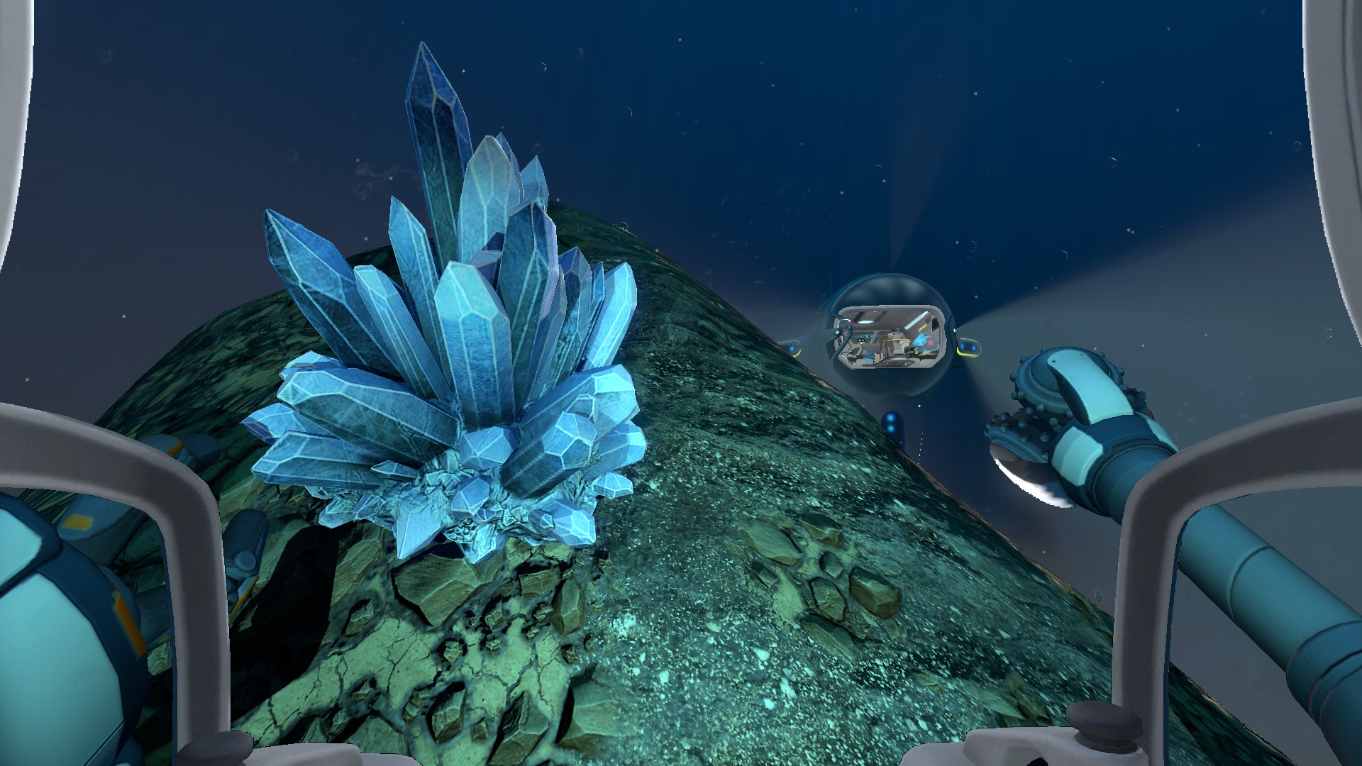 Große Rohstoffvorkommen Subnautica Wikia FANDOM