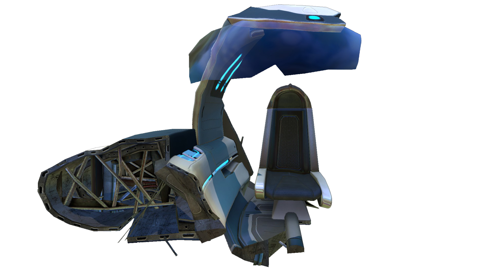 ssubnautica seamoth fragments