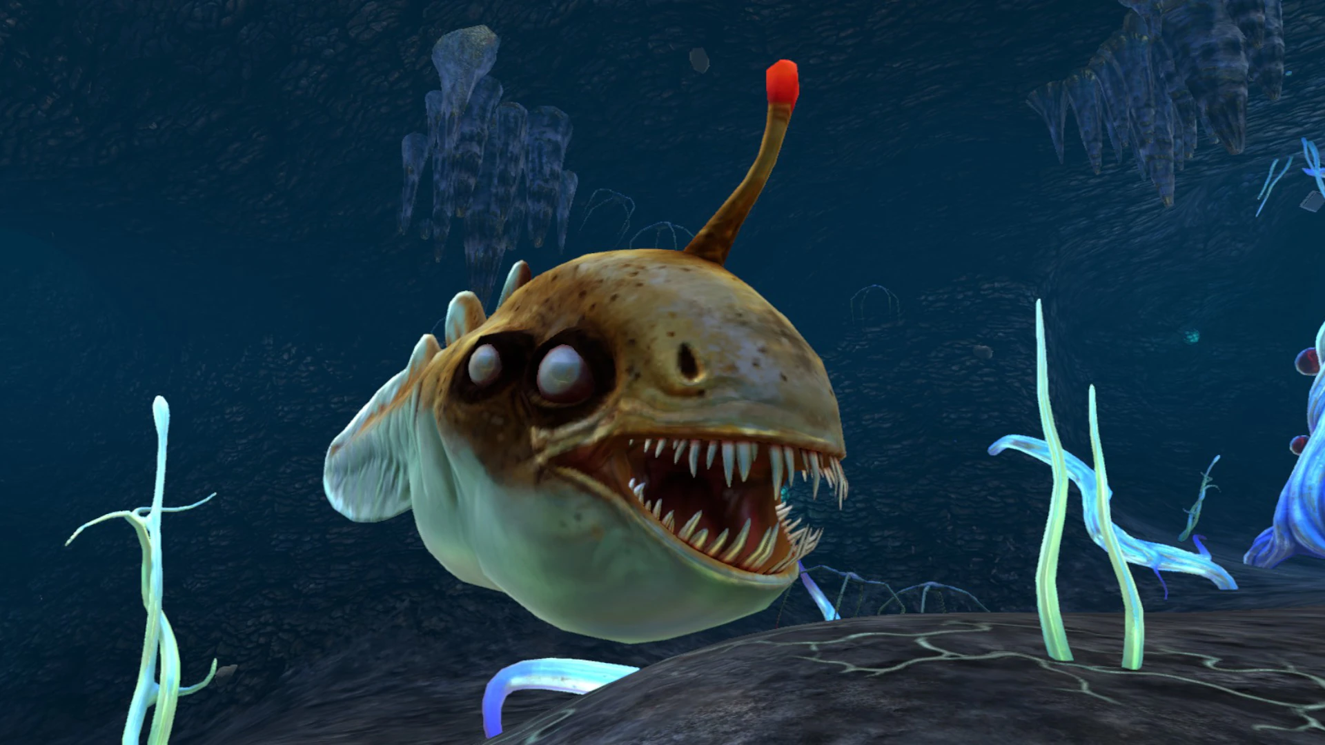 Image Blood Kelp Caves (9).jpg Subnautica Wiki FANDOM powered by