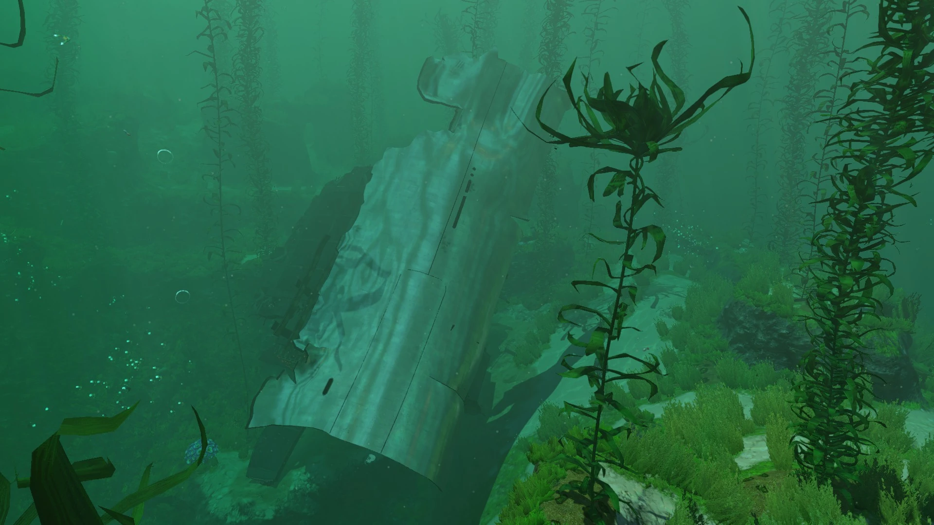 Image Kelp Forest Wreck (19).jpg Subnautica Wiki FANDOM powered