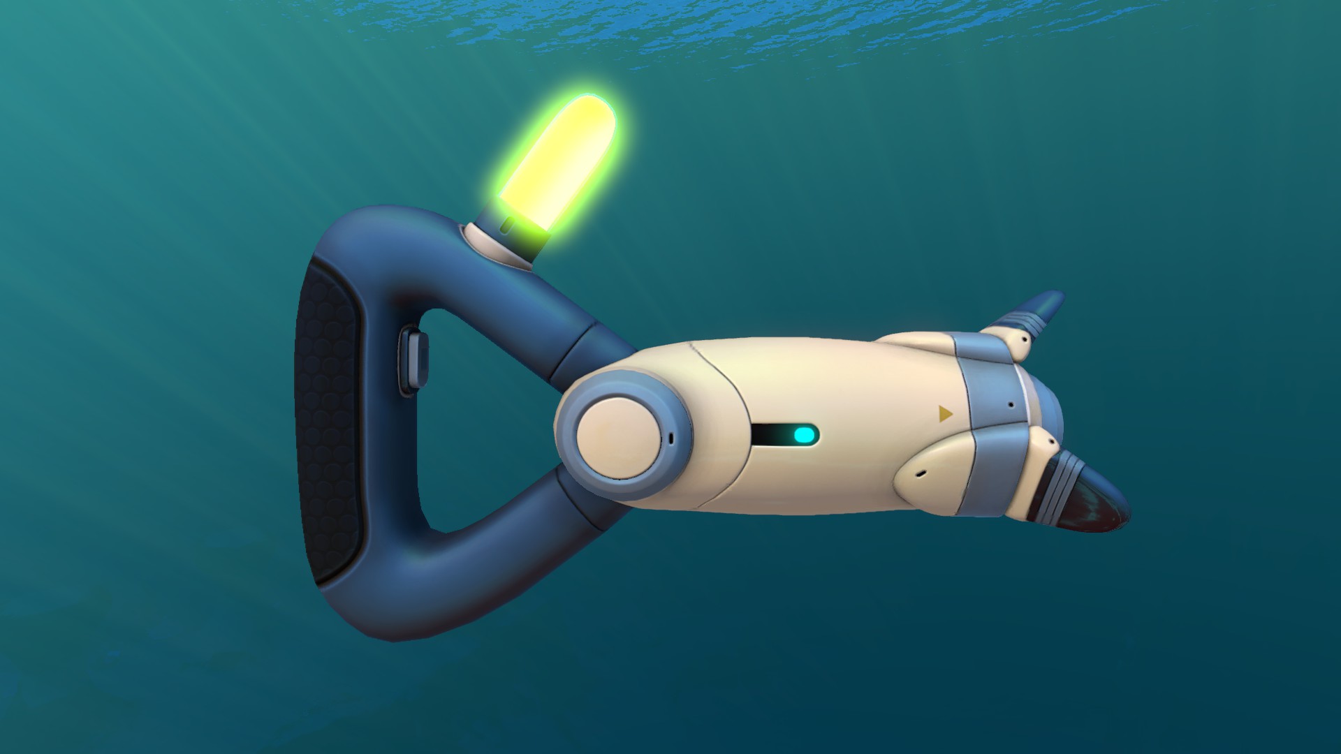 Чертеж глайдера subnautica