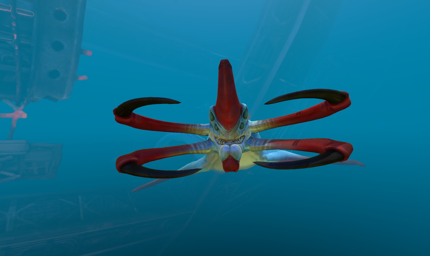 subnautica reaper leviathan sise command