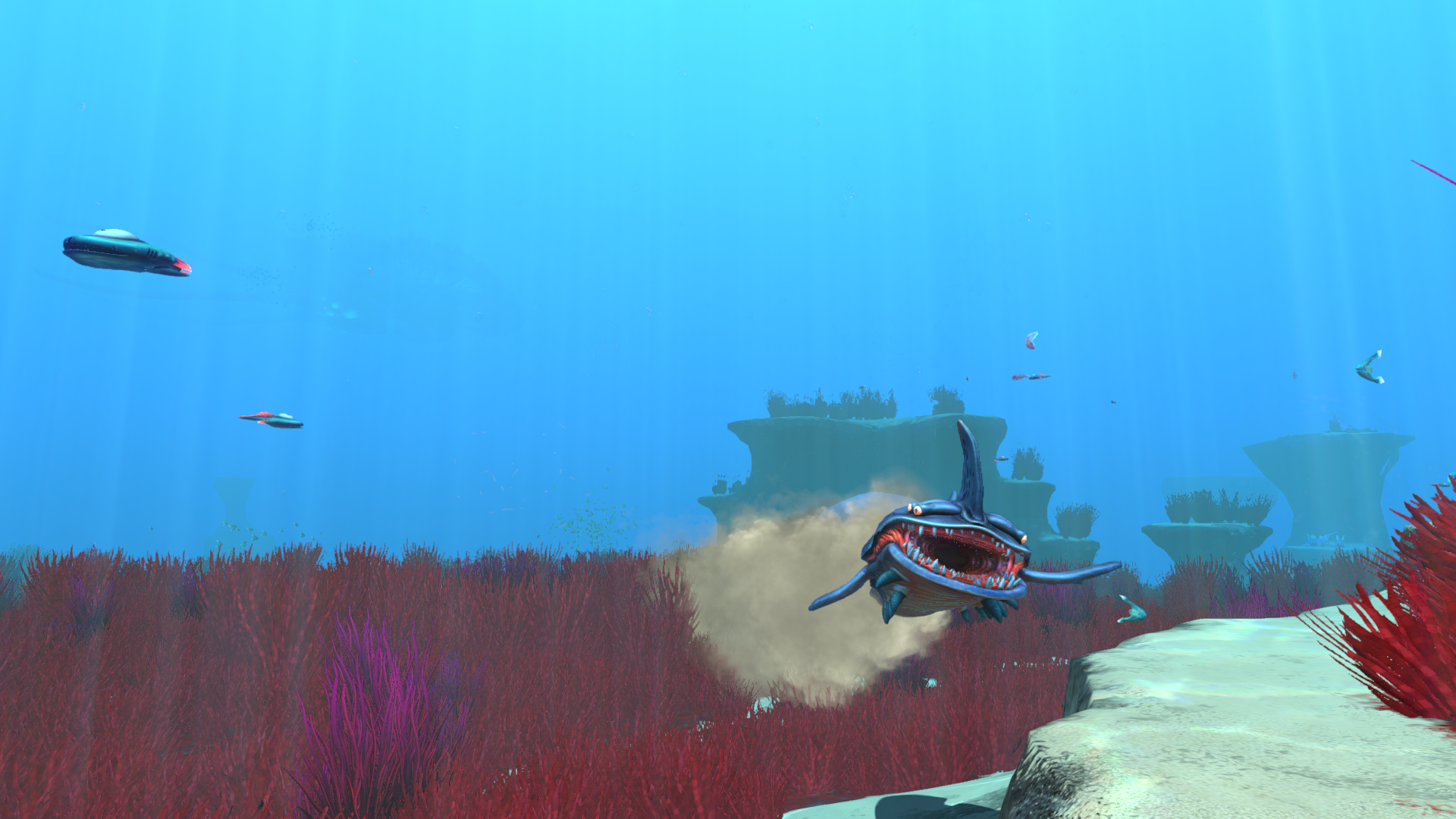 Где найти образец водоросли в subnautica