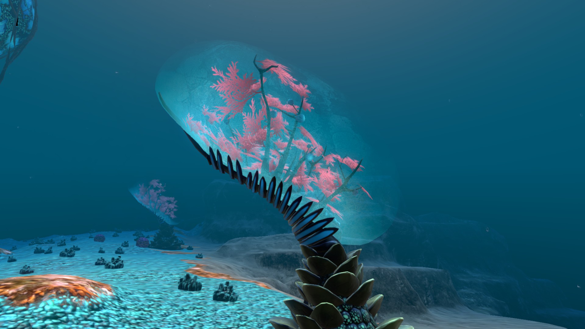 Образец пластинчатого коралла subnautica below zero - Фото подборки 2