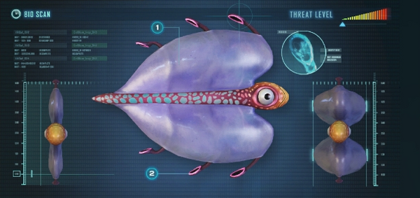 Blasenfisch PDA