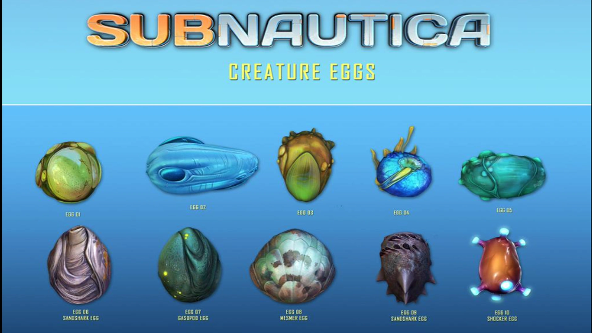 Яйца существ Subnautica вики FANDOM powered by Wikia