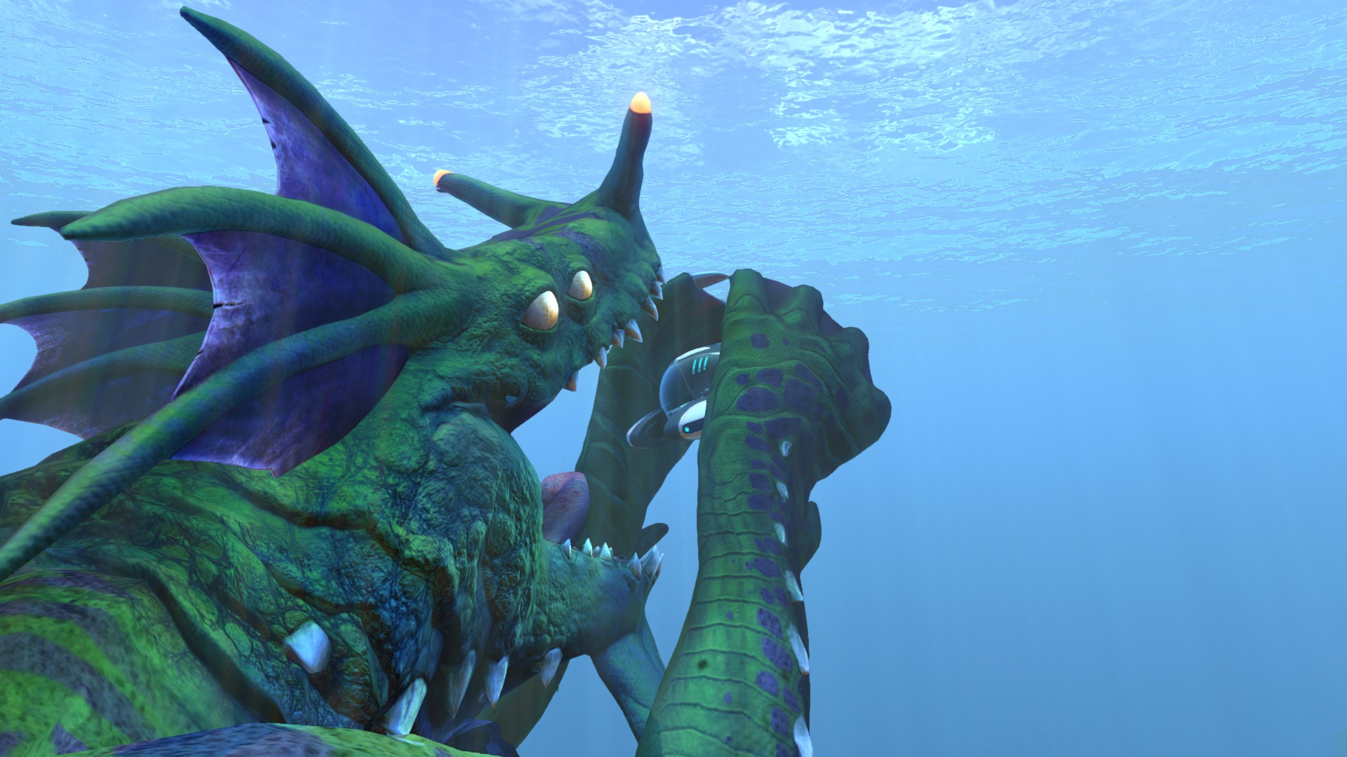 subnautica dragon