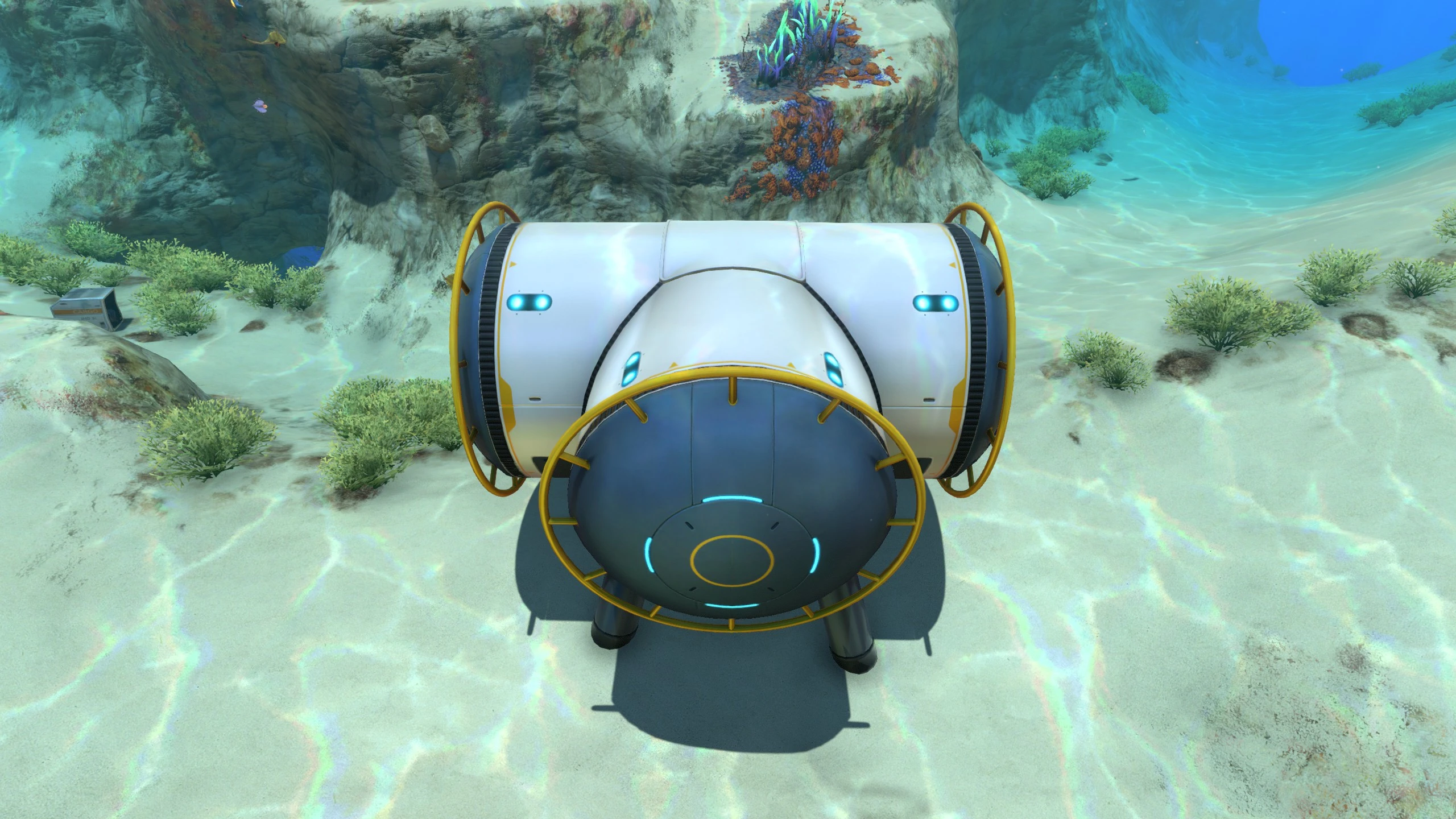 Где найти чертежи переносной сборщик транспорта в subnautica