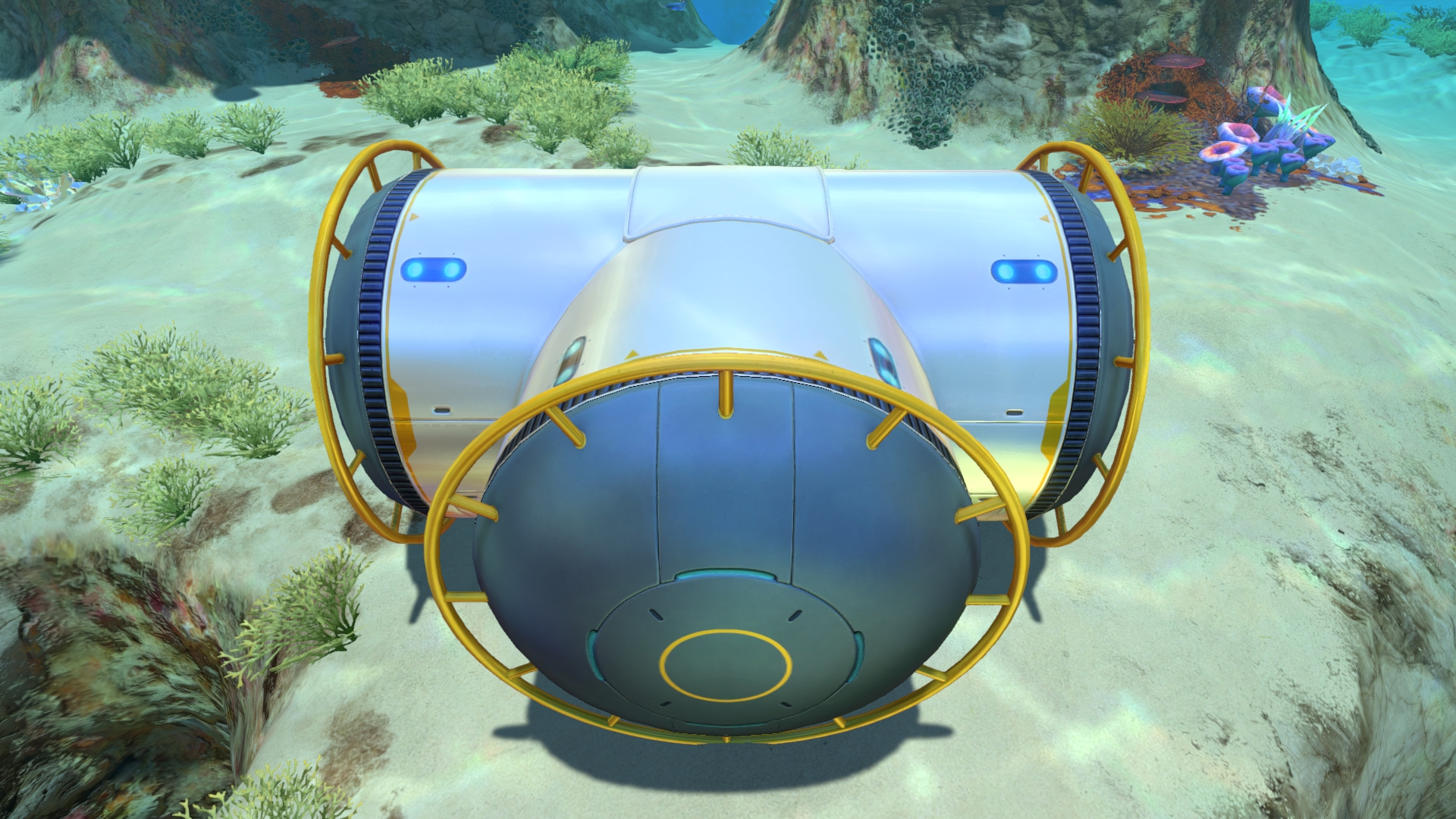 Чертежи в subnautica