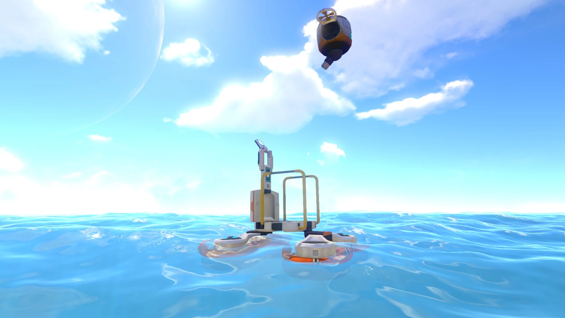 How to get mobile vehicle bay in subnautica