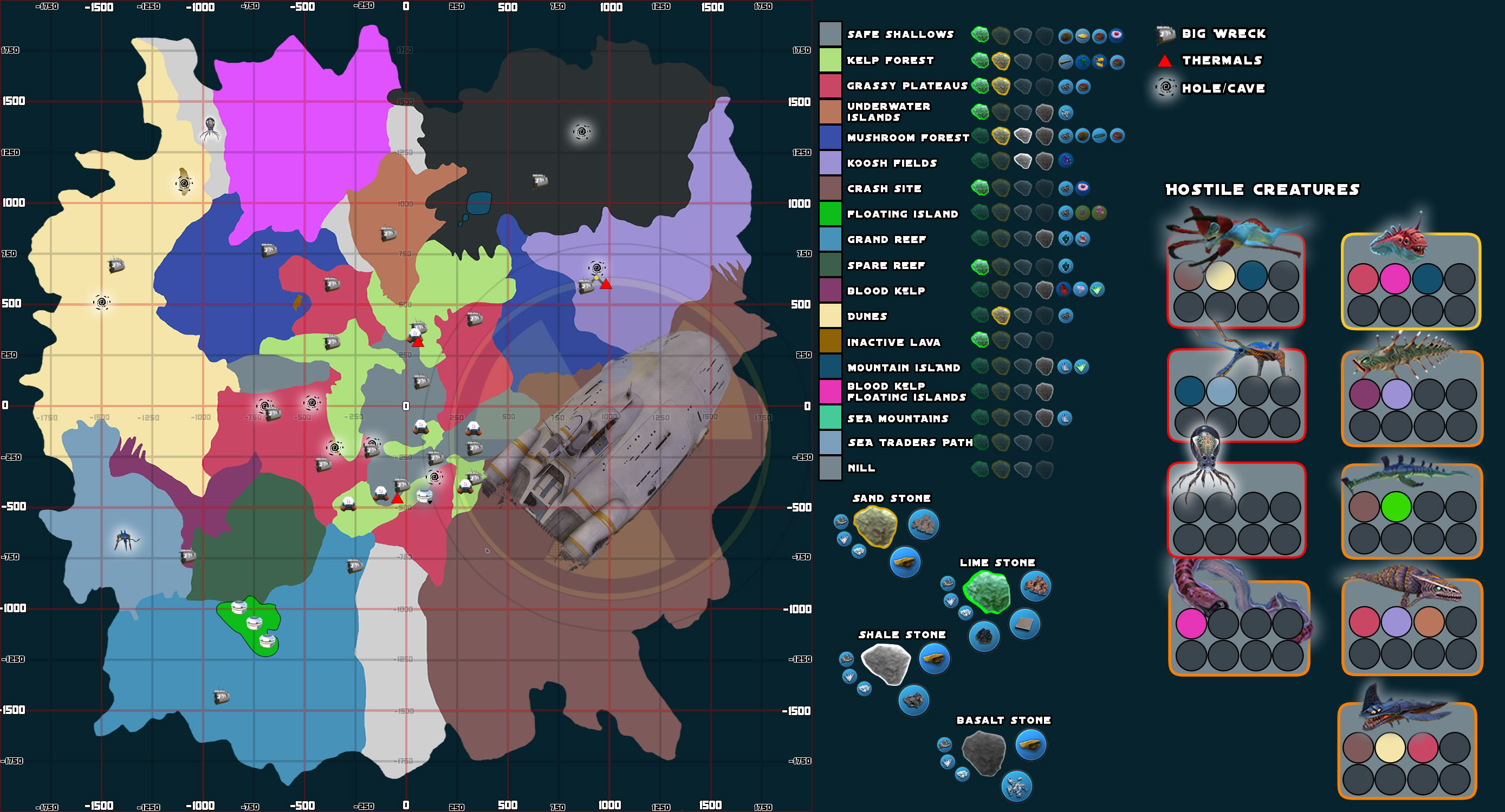 subnautica map interactive