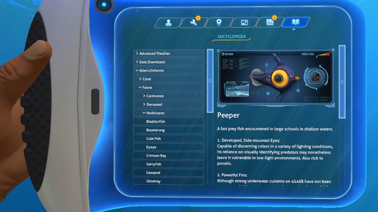 Image PDA6.jpg Subnautica Wiki FANDOM powered by Wikia