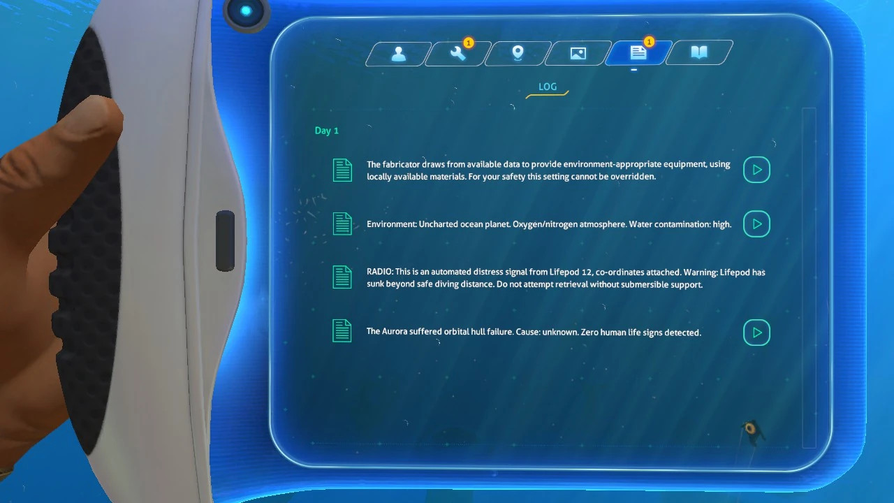 Image PDA5.jpg Subnautica Wiki FANDOM powered by Wikia