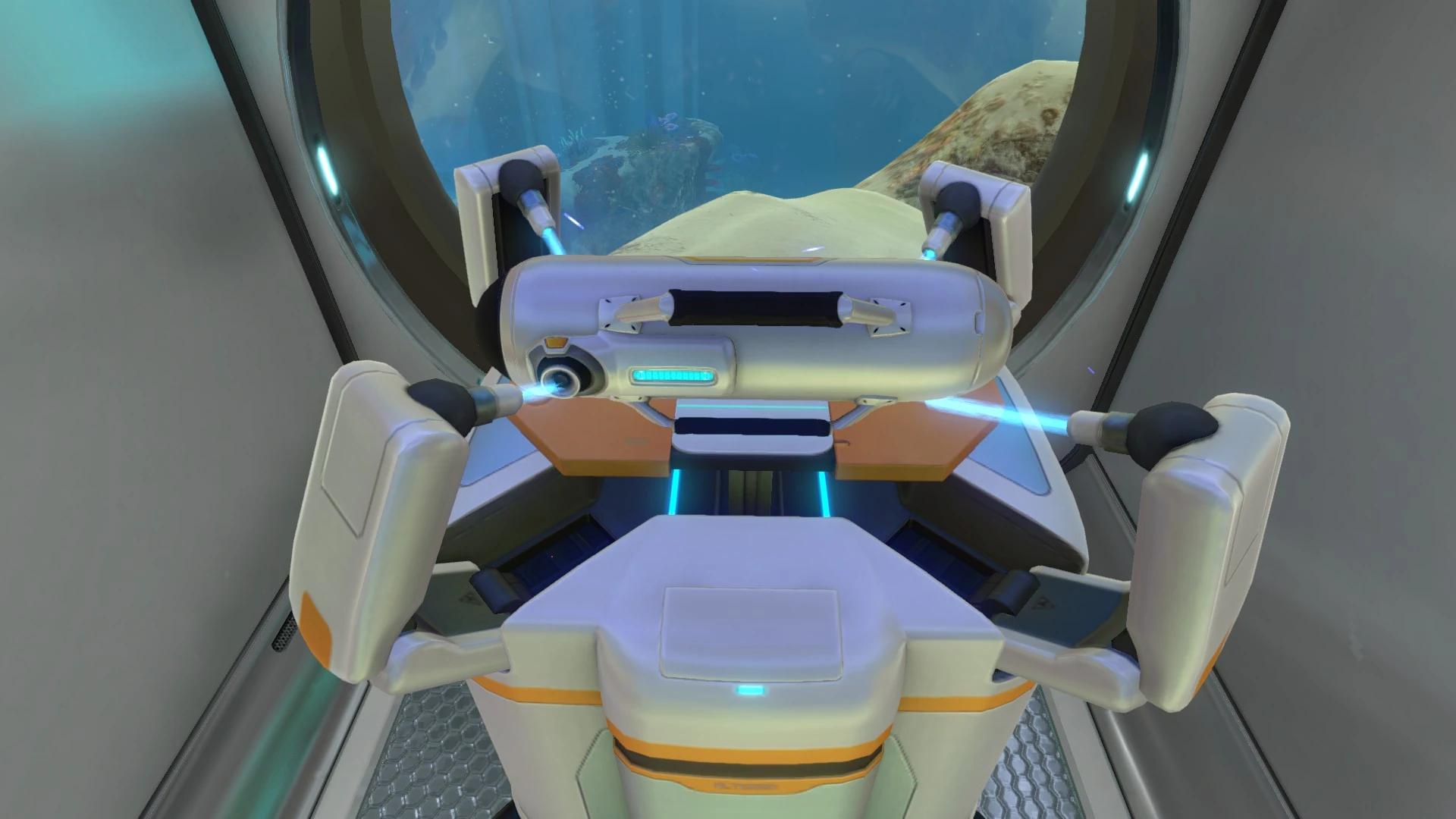 High capacity o2 tank subnautica