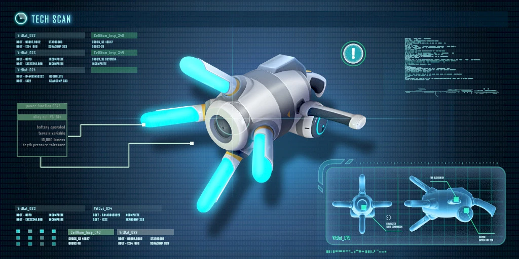 Propulsion Cannon | Subnautica Wiki | FANDOM powered by Wikia