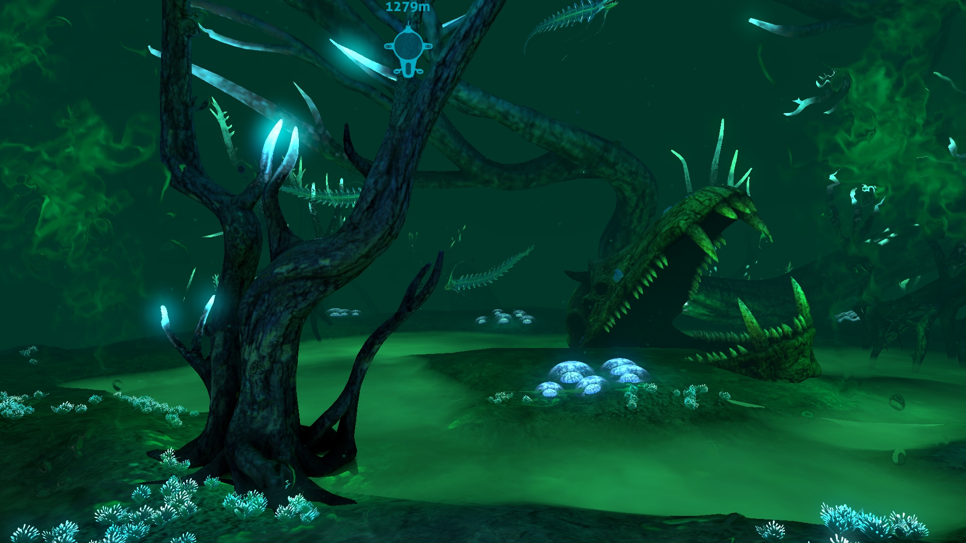 Image - Lost River, ghost forest skull.jpg | Subnautica  