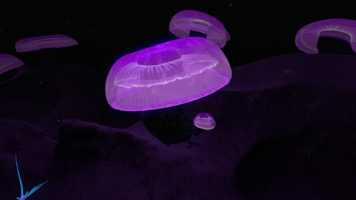 Образец гриба в subnautica
