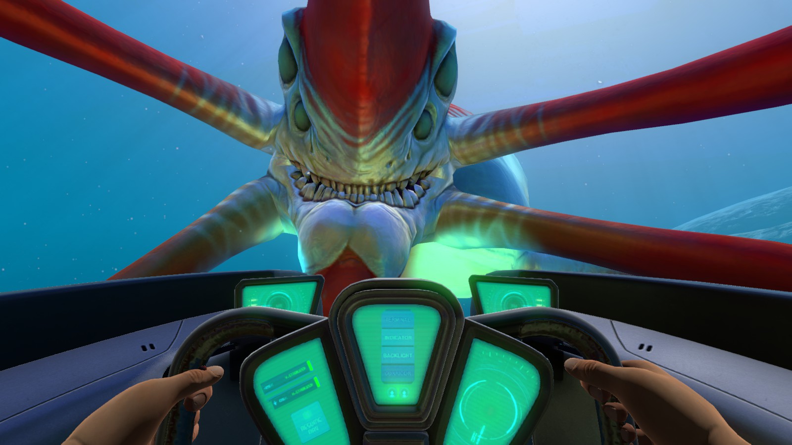 reaper leviathan subnautica length cyclops