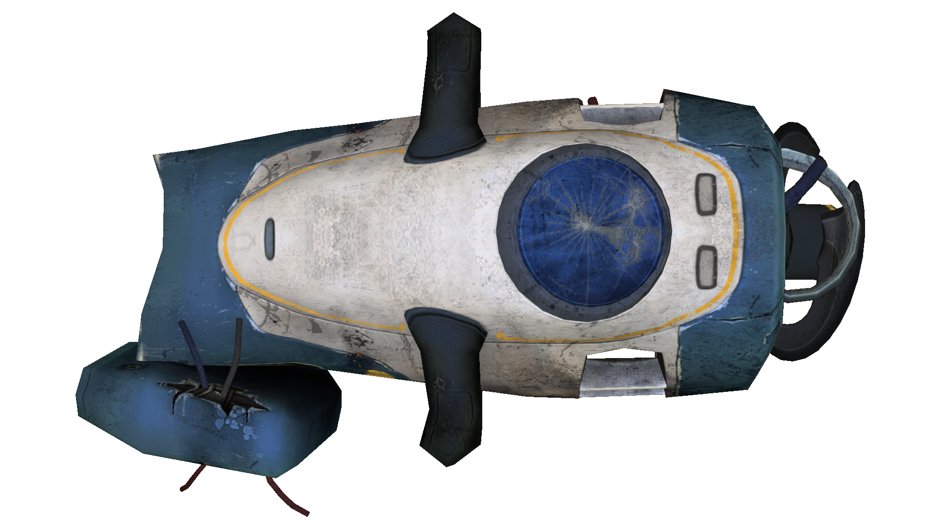 Морской глайдер subnautica чертежи