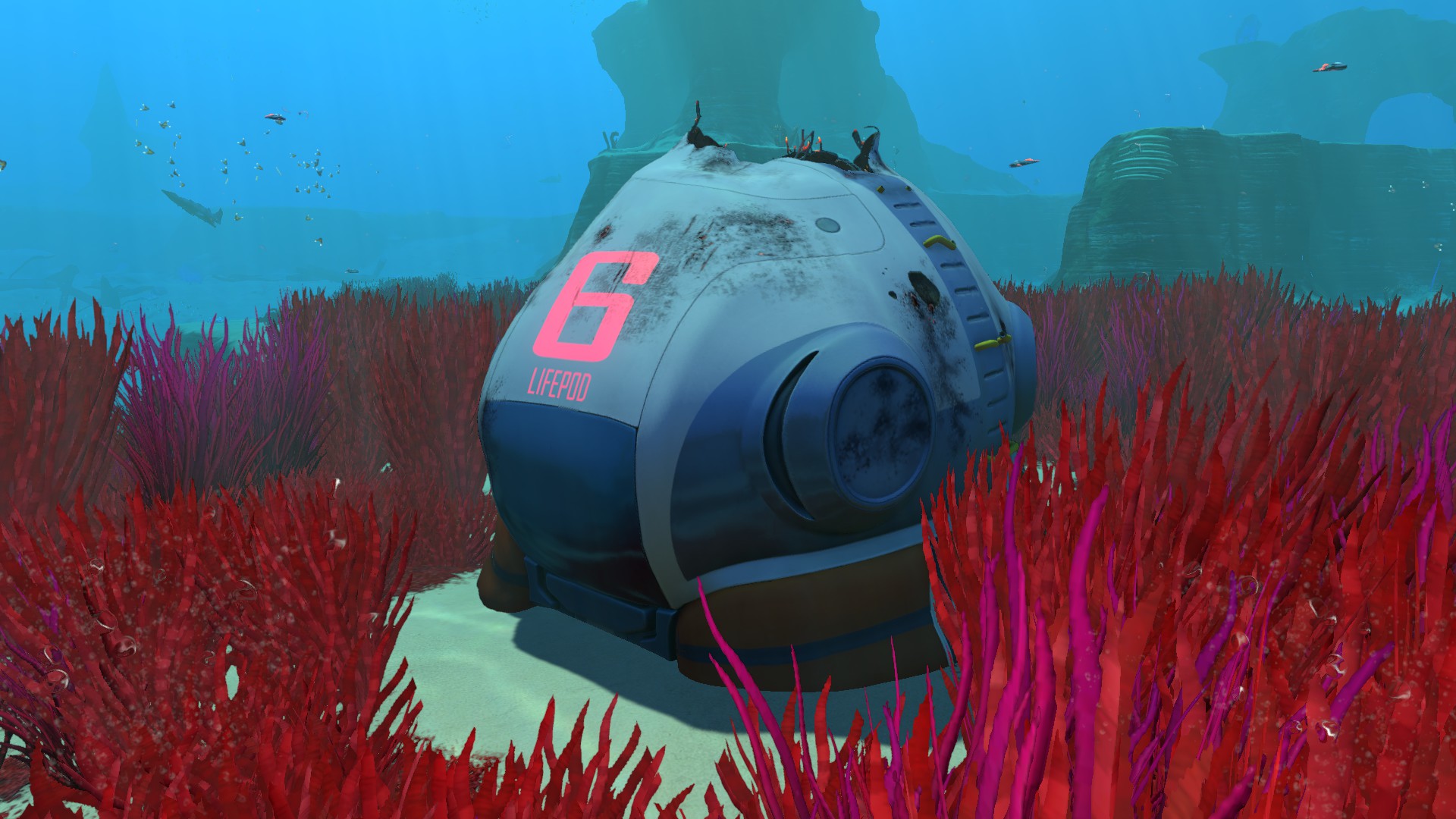 Соляная кислота subnautica где найти