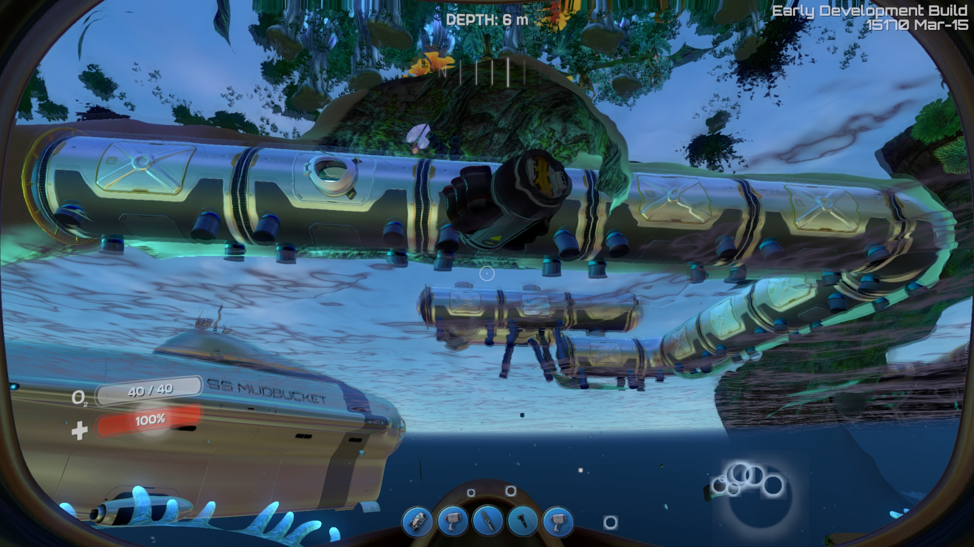 image secret passage 02 jpg subnautica wiki fandom powered by