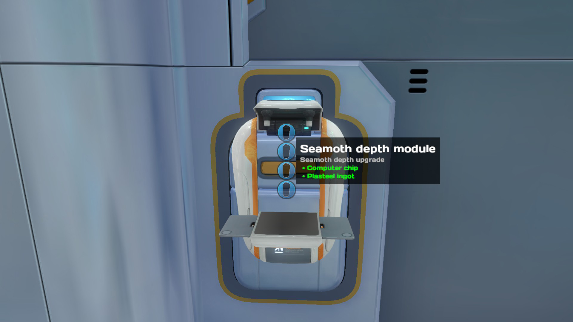 subnautica prawn suit depth module