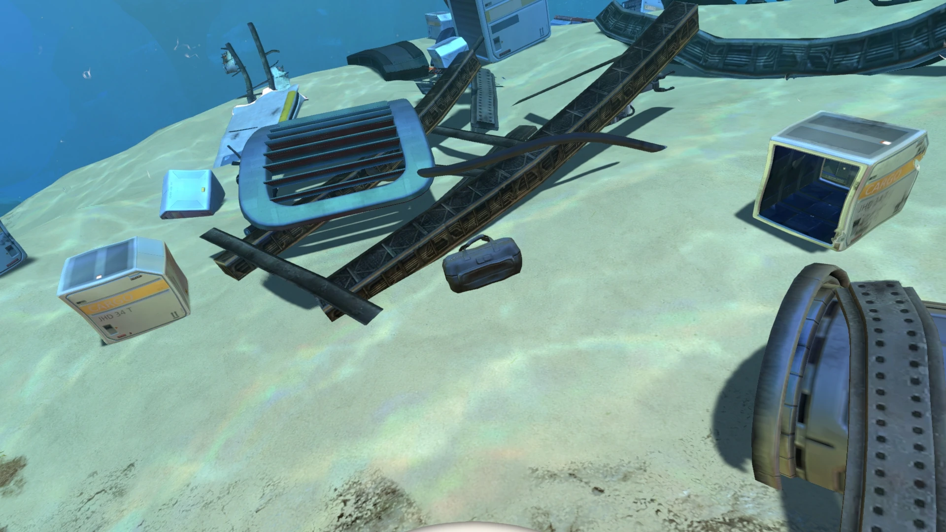 Морской глайдер subnautica чертежи