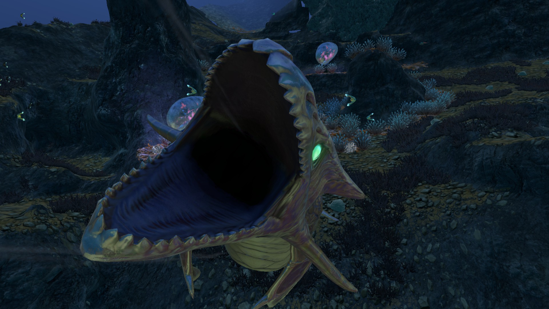 Image Bone Shark 4 Subnautica Wiki Fandom Powered By Wikia 