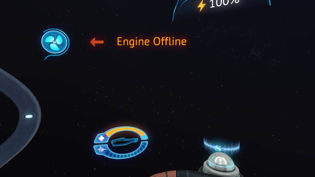 where to find cyclops engine fragments in the aurora