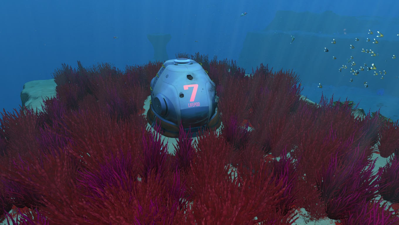 Subnautica аэрогель чертеж где найти