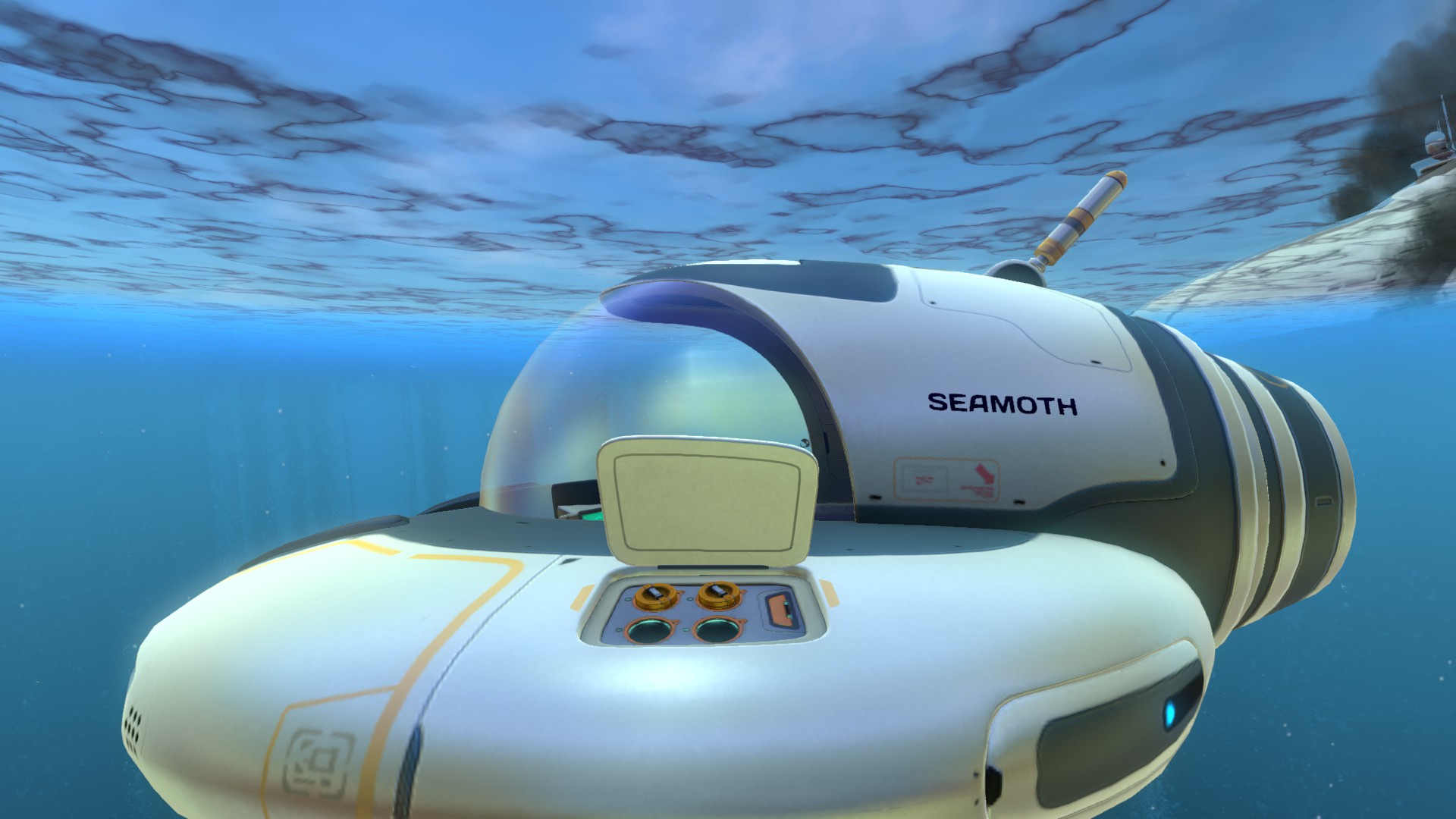 subnautica prawn suit depth module mk1