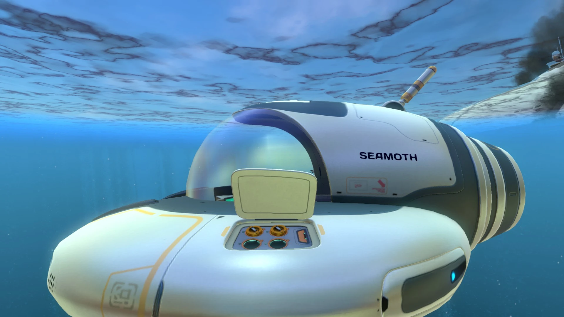 Seamoth Depth Module MK1 Subnautica Wiki FANDOM powered by Wikia