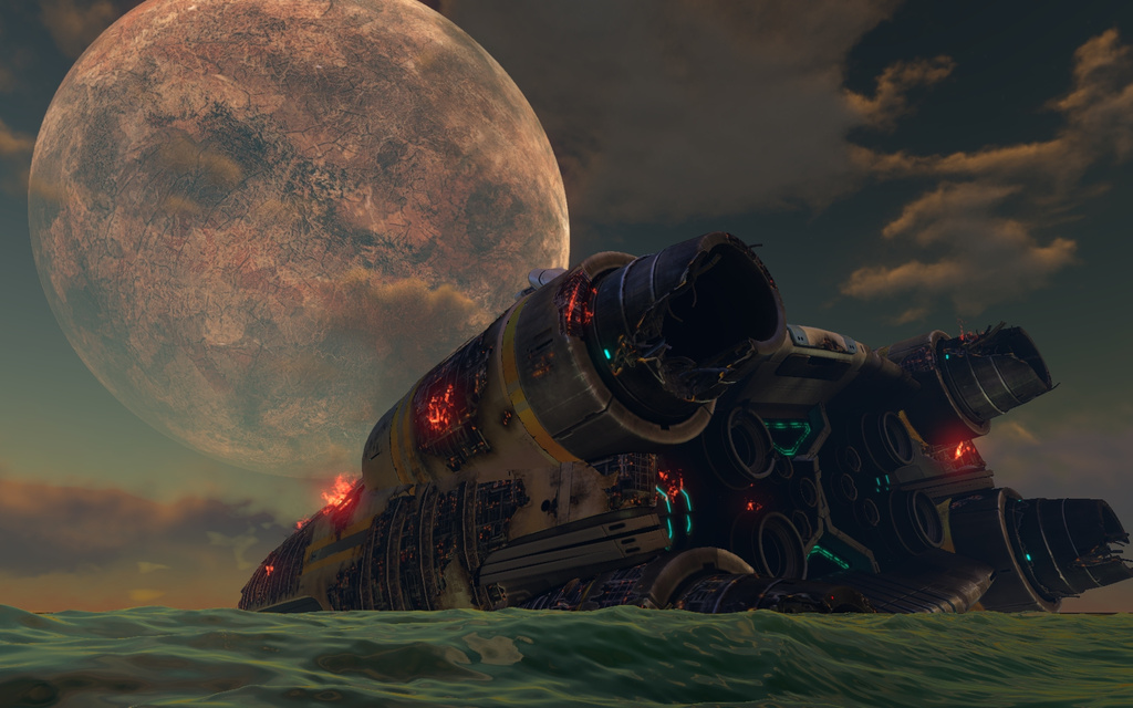 aurora subnautica wiki fandom powered by wikia