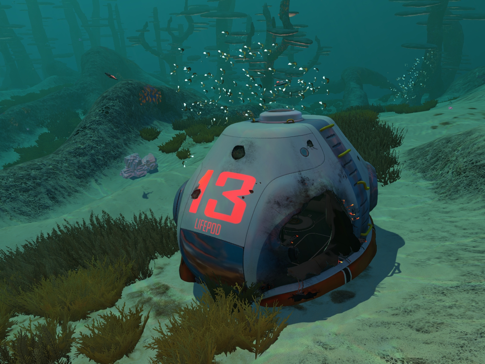 Subnautica поплавок для чего