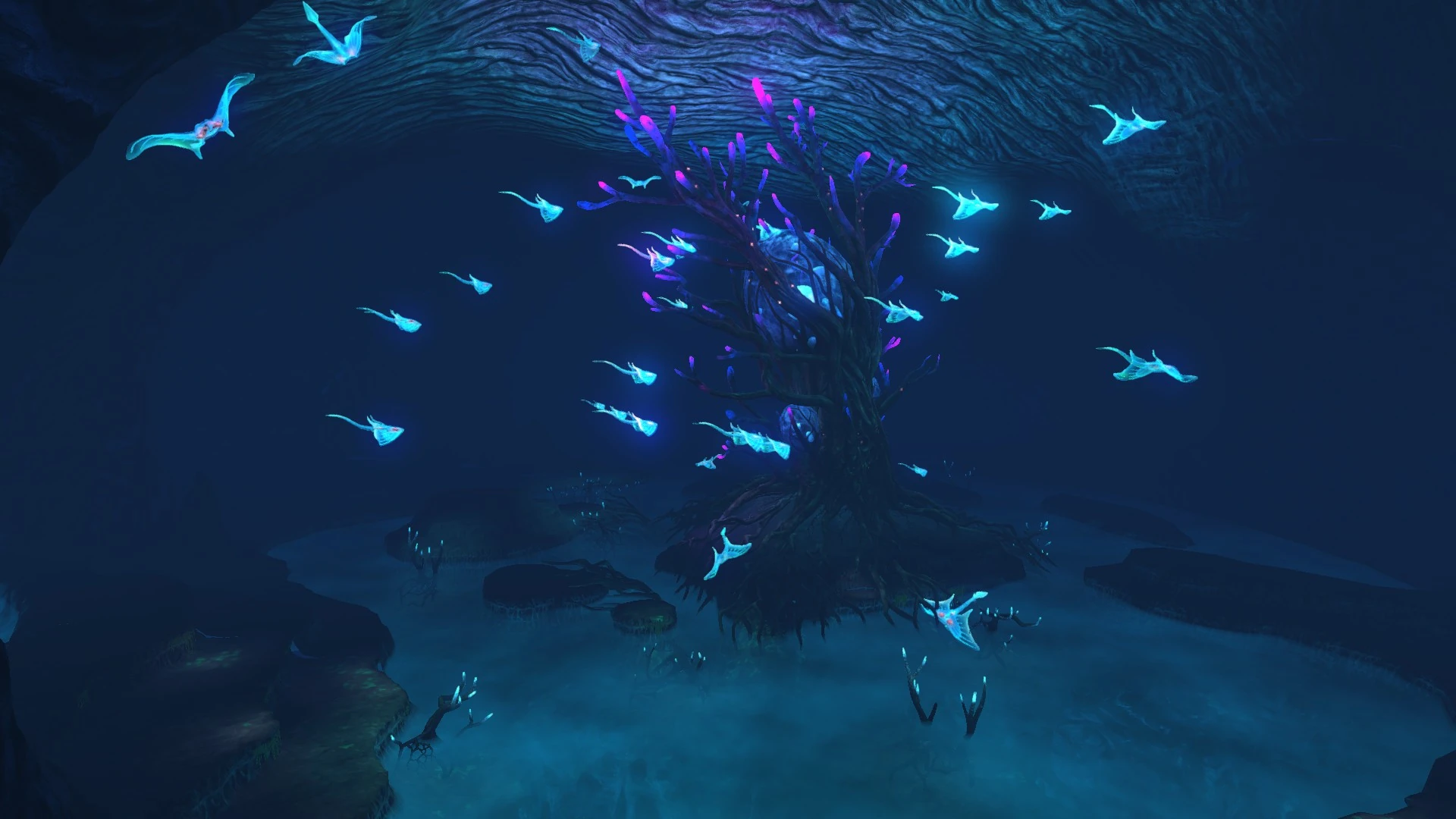 Subnautica map. Subnautica дерево. Subnautica дерево убежище. Subnautica дерево укрытие. Гигантское дерево укрытие Subnautica.