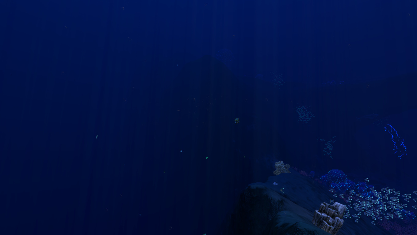 Море под водой Subnautica