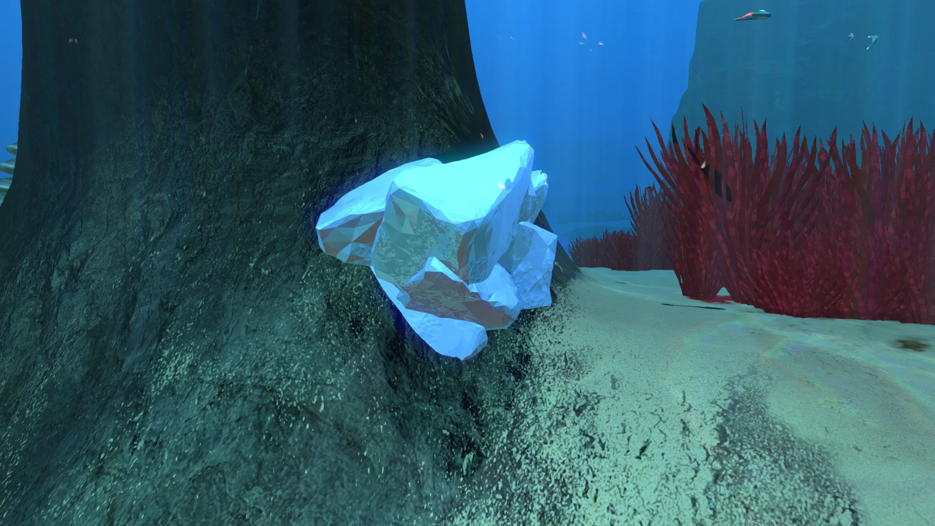 Subnautica below zero образец пластинчатого коралла где найти ...